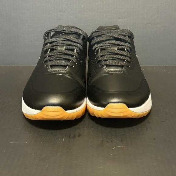 Nike Air Max 1 Golf Spikeless Black Gum AQ0863-001 Mens Sz 9 - PRISTINE/NEW - Picture 4 of 11